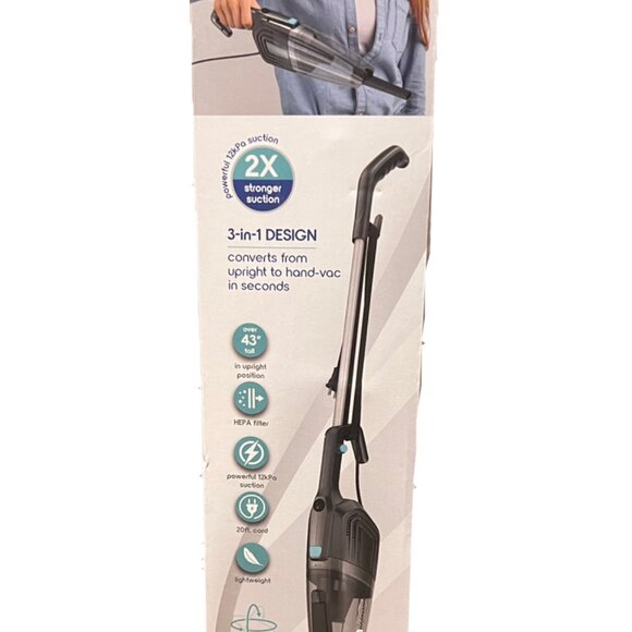 Ionvac / Zipvac Powerful Lightweight 3-in-1 Vacuum Cleaner (NEW w Box) - Picture 3 of 5
